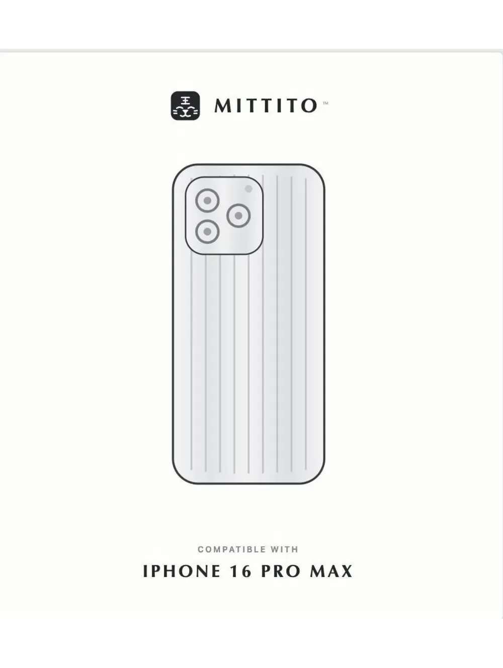 🦩 Rimowa in Pink iPhone 16 Pro Max Case Aluminum Metal Grooved Luggage Style